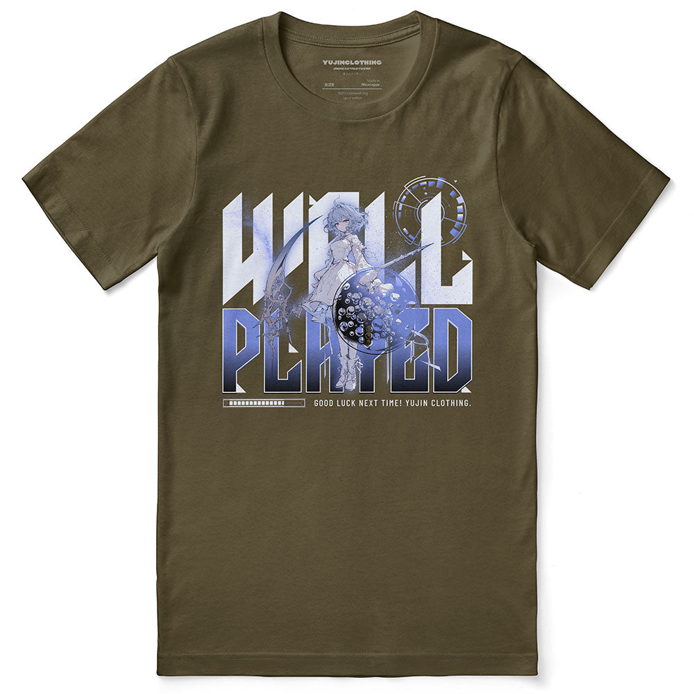 Well Played Anime T-Shirt