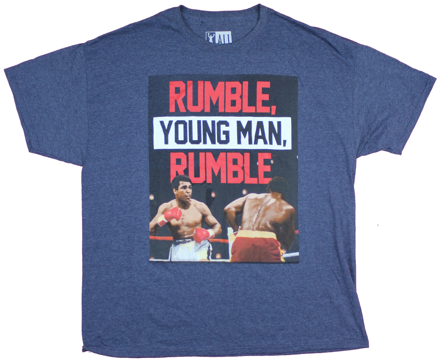 Muhammad Ali Mens T-Shirt - Rumble Young Man Rumble Boxing Photo