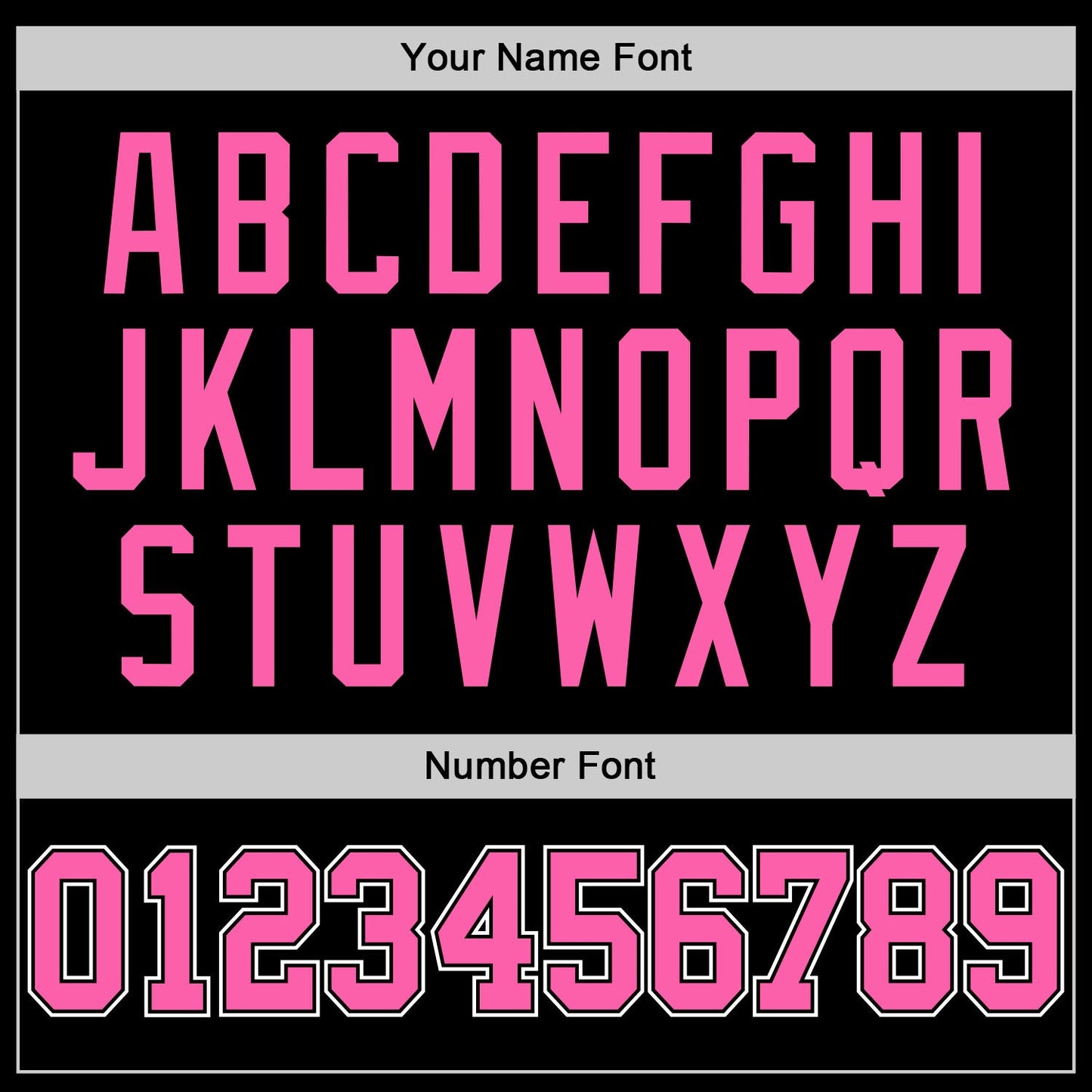 Custom Black Pink-White Authentic Baseball Jersey