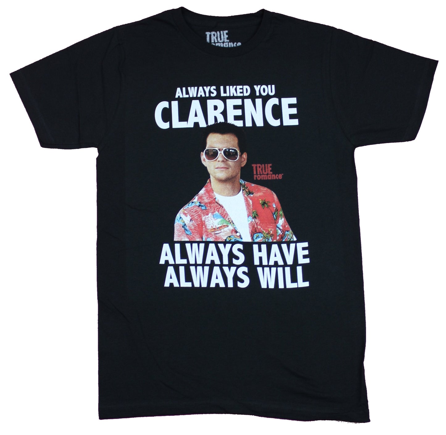 True Romance Mens T-Shirt - I Always Liked You Clarence Hoodie, Sweatshirt | InkThreadWorks.com