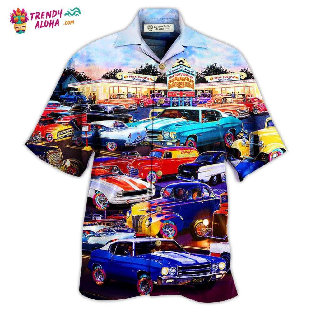 Car It'S The Way I Drive Hawaiian Shirt - Trendy Aloha