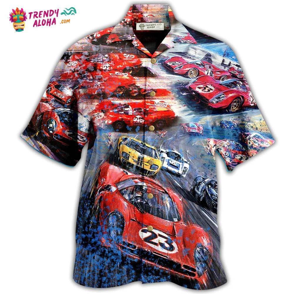 Car Racing You Win Some You Lose Some You Wreck Hawaiian Shirt - Trendy Aloha