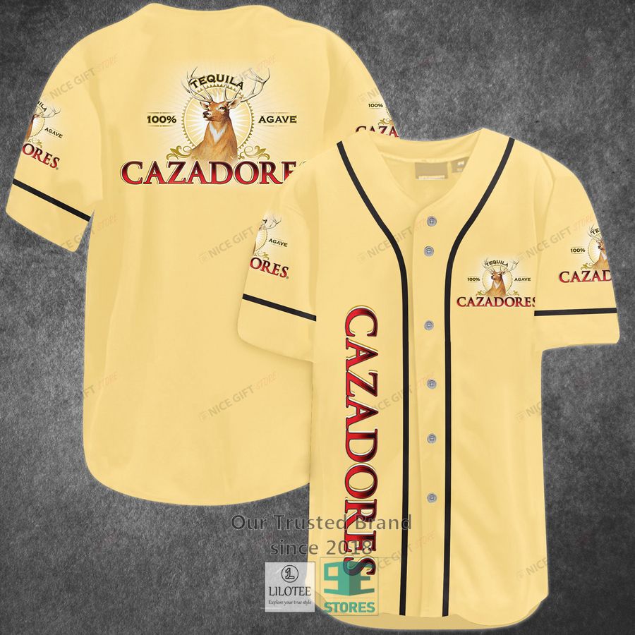 Cazadores Tequila Baseball Jersey
