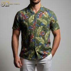 Vintage Style Hawaiian Shirts for Men - Classic Retro Aloha Print Collection