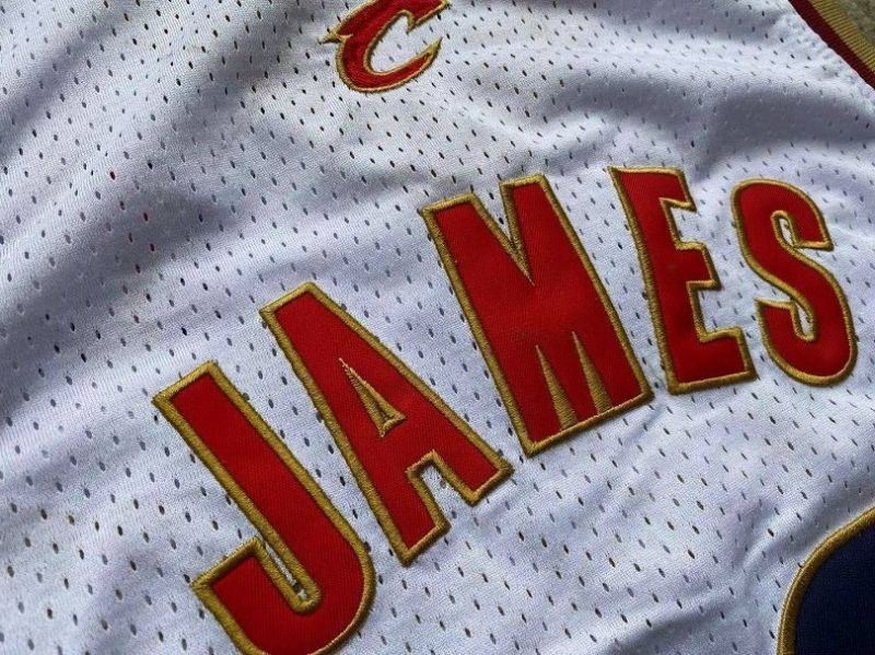 cleveland cavaliers #23 james authentic jersey white Style 3