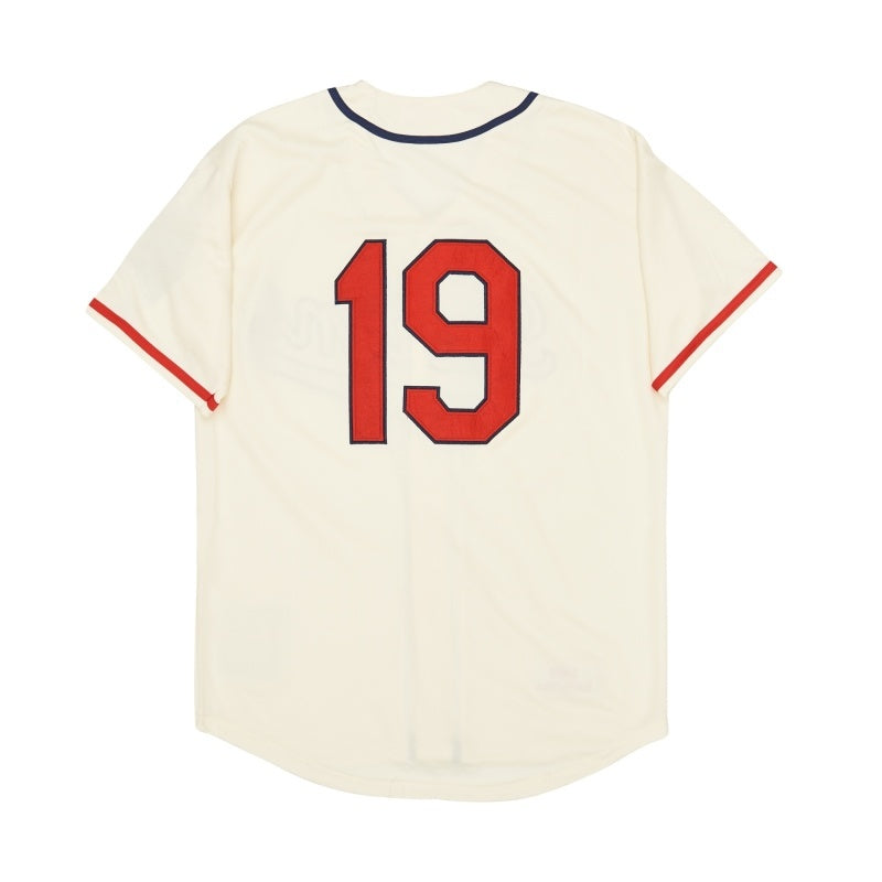 cleveland indians #19 bob feller Style 1