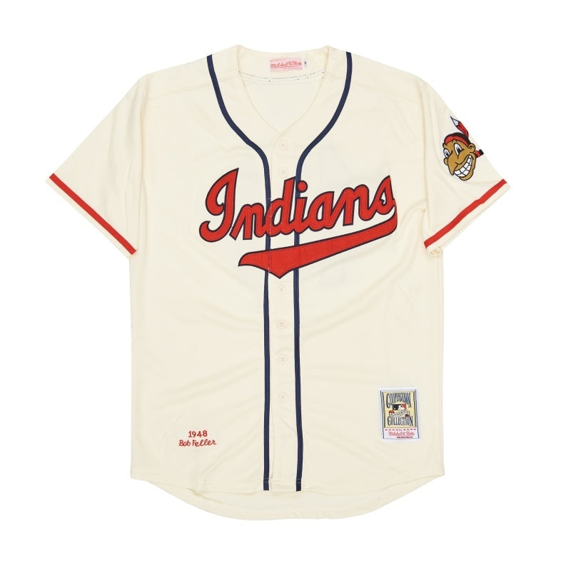 cleveland indians #19 bob feller Style 5