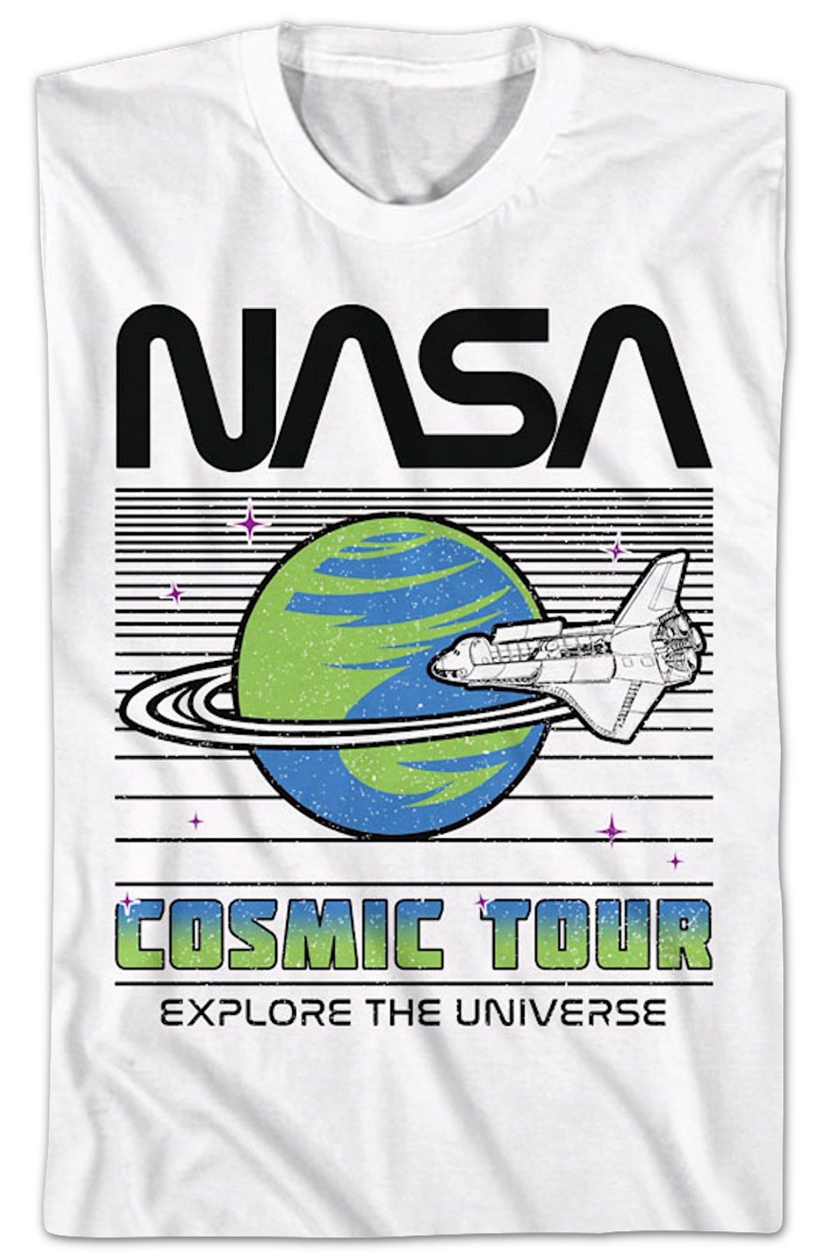 Cosmic Tour NASA T-Shirt
