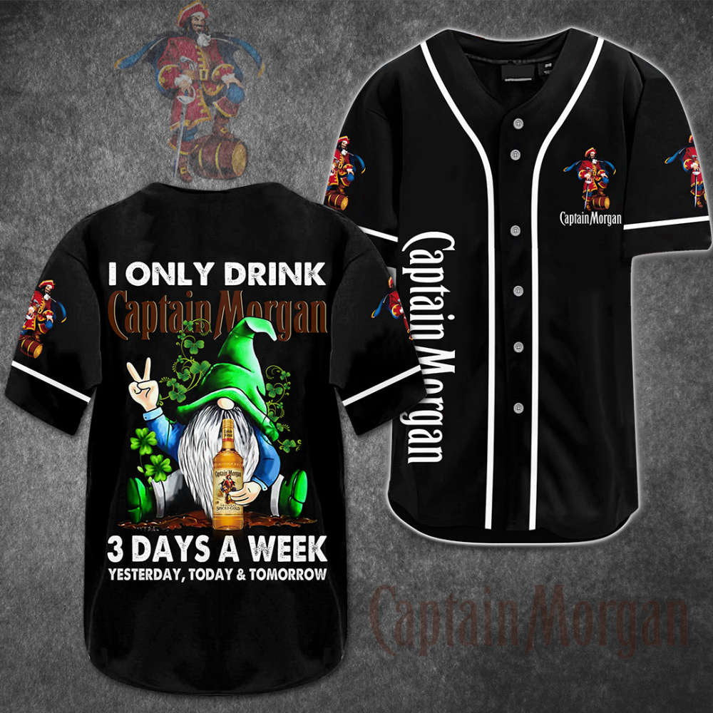 Crown Royal Flag Baseball Jersey: Stylish Sports Attire for Fans
