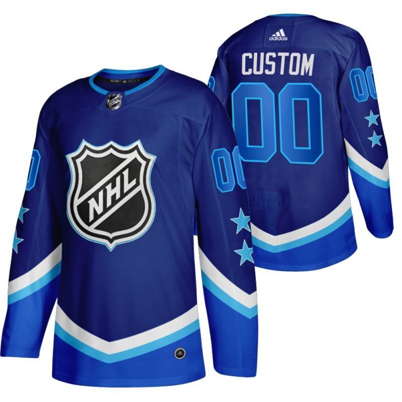 custom-men-2022-all-star-western-blue-jersey Style 1