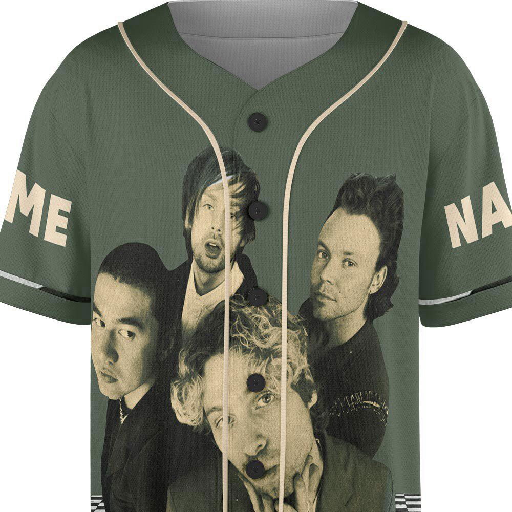 Custom Name 5 Seconds of Summer Baseball Jersey, 5S0S Tour Shirt - lylyprint.com