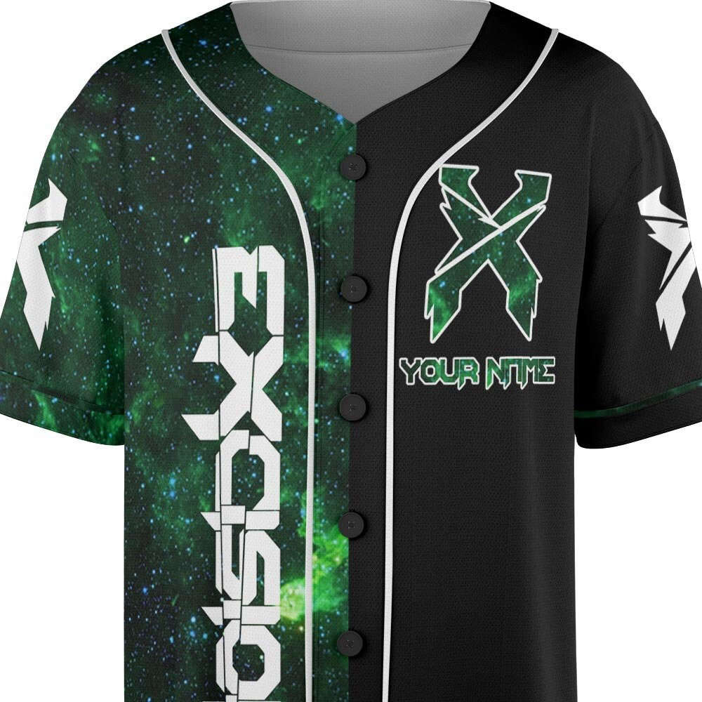 Custom Name Excision Dj Music Baseball Jersey, DJ Live World Tour 2023 Shirt - lylyprint.com
