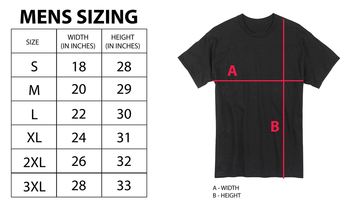 Great Eastern Entertainment Evangelion New Movie-Eva00, Eva01, Eva02, Mens Screen Print T-Shirt