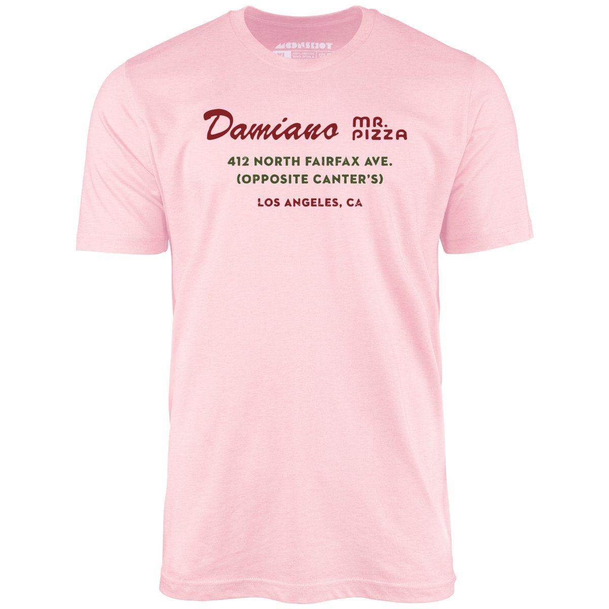 Damiano Mr. Pizza - Los Angeles, CA - Vintage Restaurant - Unisex T-Shirt