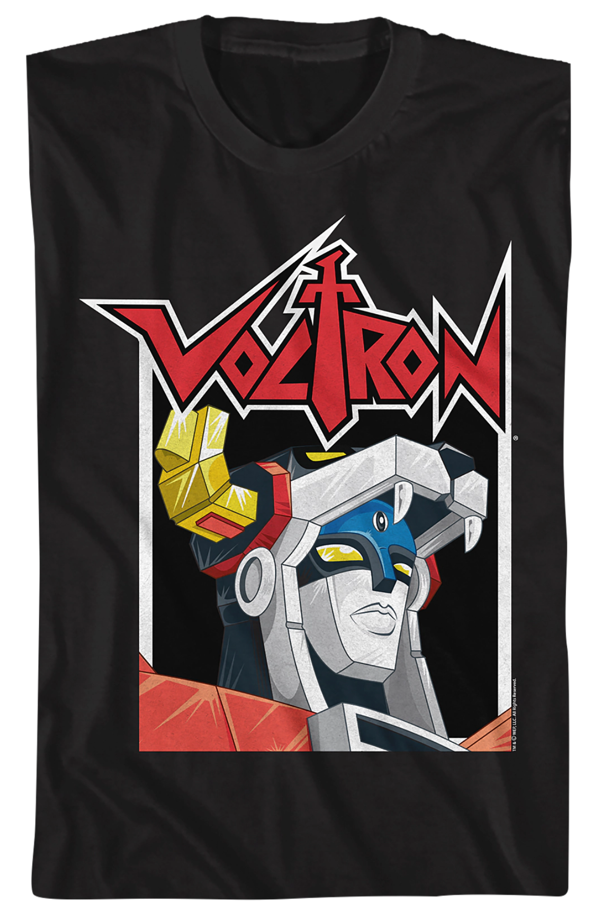 Defender Head Shot Voltron T-Shirt