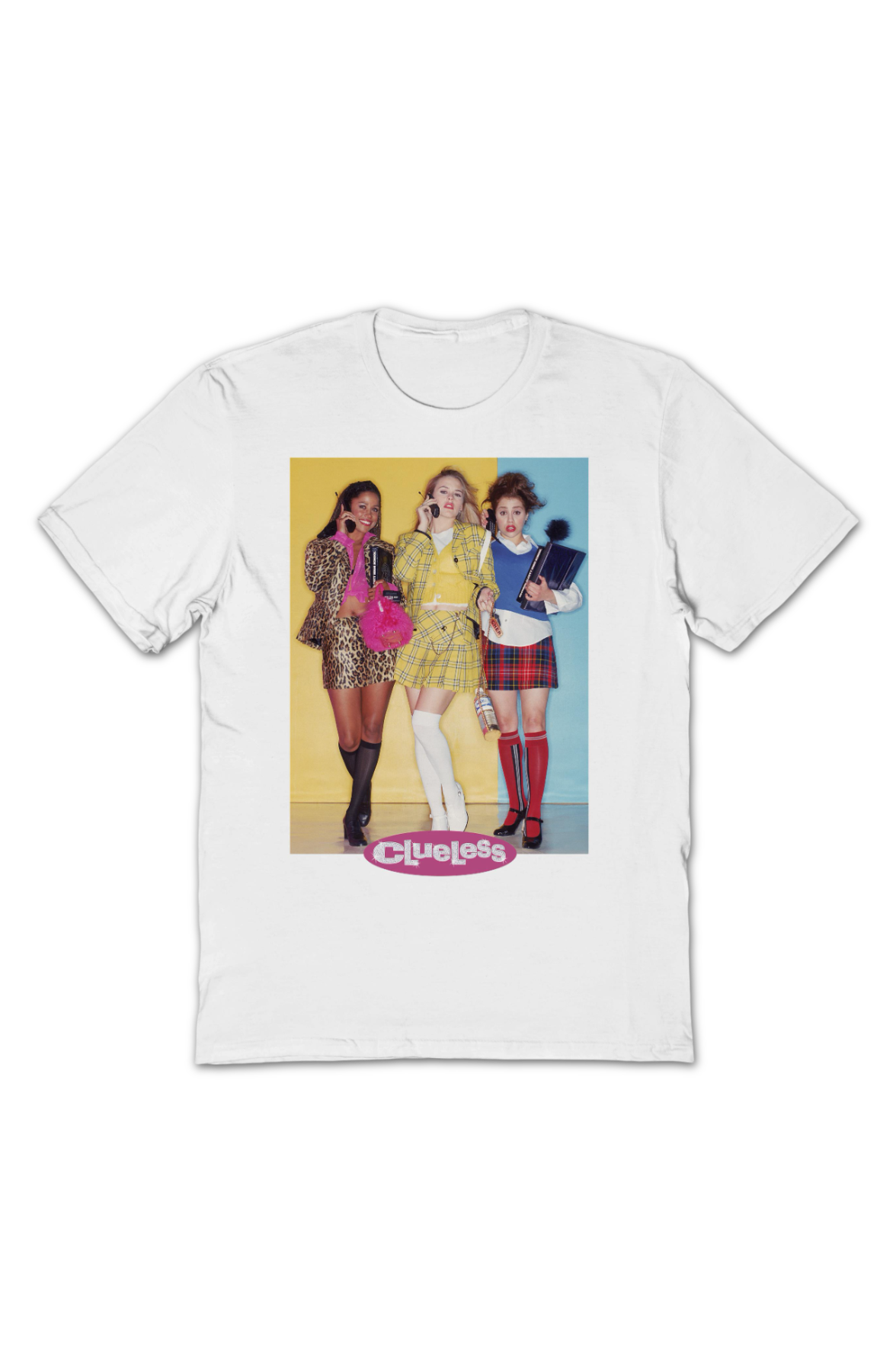 Dionne, Cher, Tai Poster Clueless T-Shirt