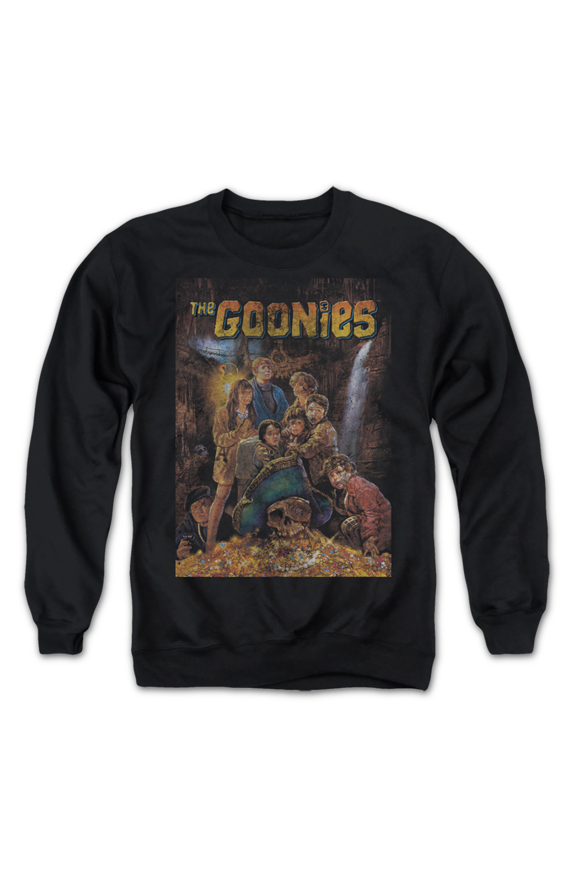 Distressed Poster Goonies Sweatshirt