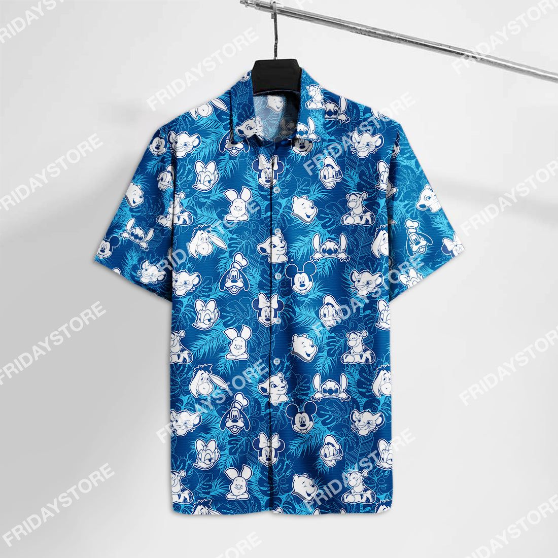 Dn Hawaiian Shirt Mk Mouses And Friends Aloha Shirt Mk Mouse Hawaii Tshirt Dn Mk Aloha Shirt