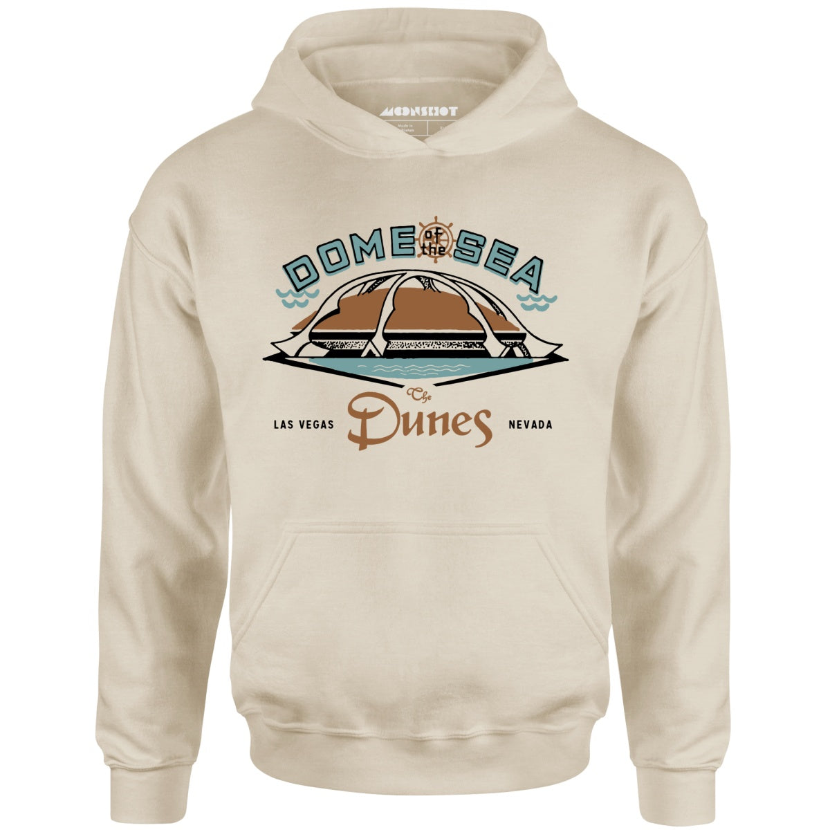 Dome of the Sea at the Dunes - Vintage Las Vegas - Unisex Hoodie