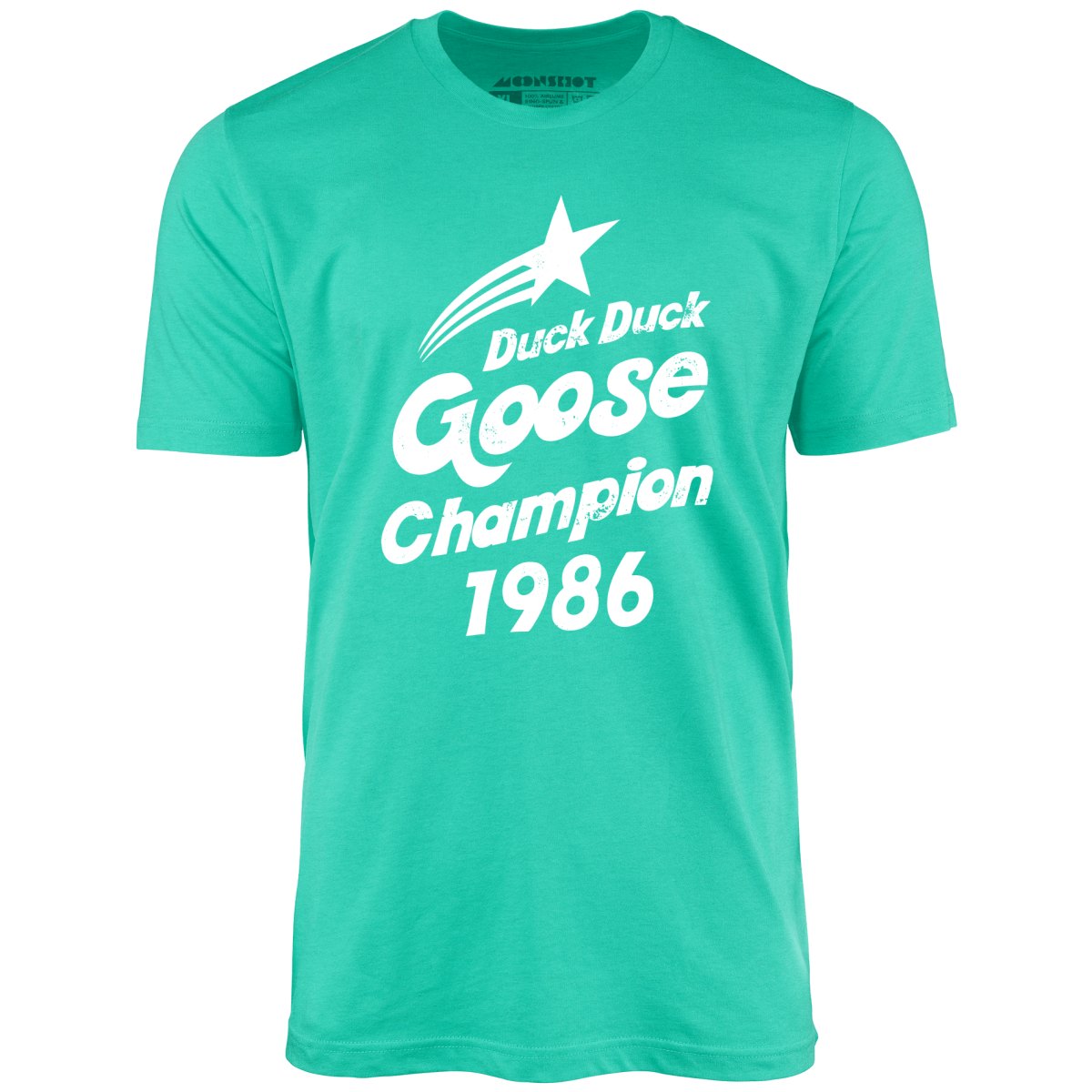 Duck Duck Goose Champion 1986 - Unisex T-Shirt