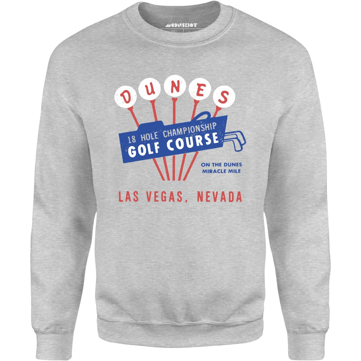 Dunes Golf Course - Vintage Las Vegas - Unisex Sweatshirt