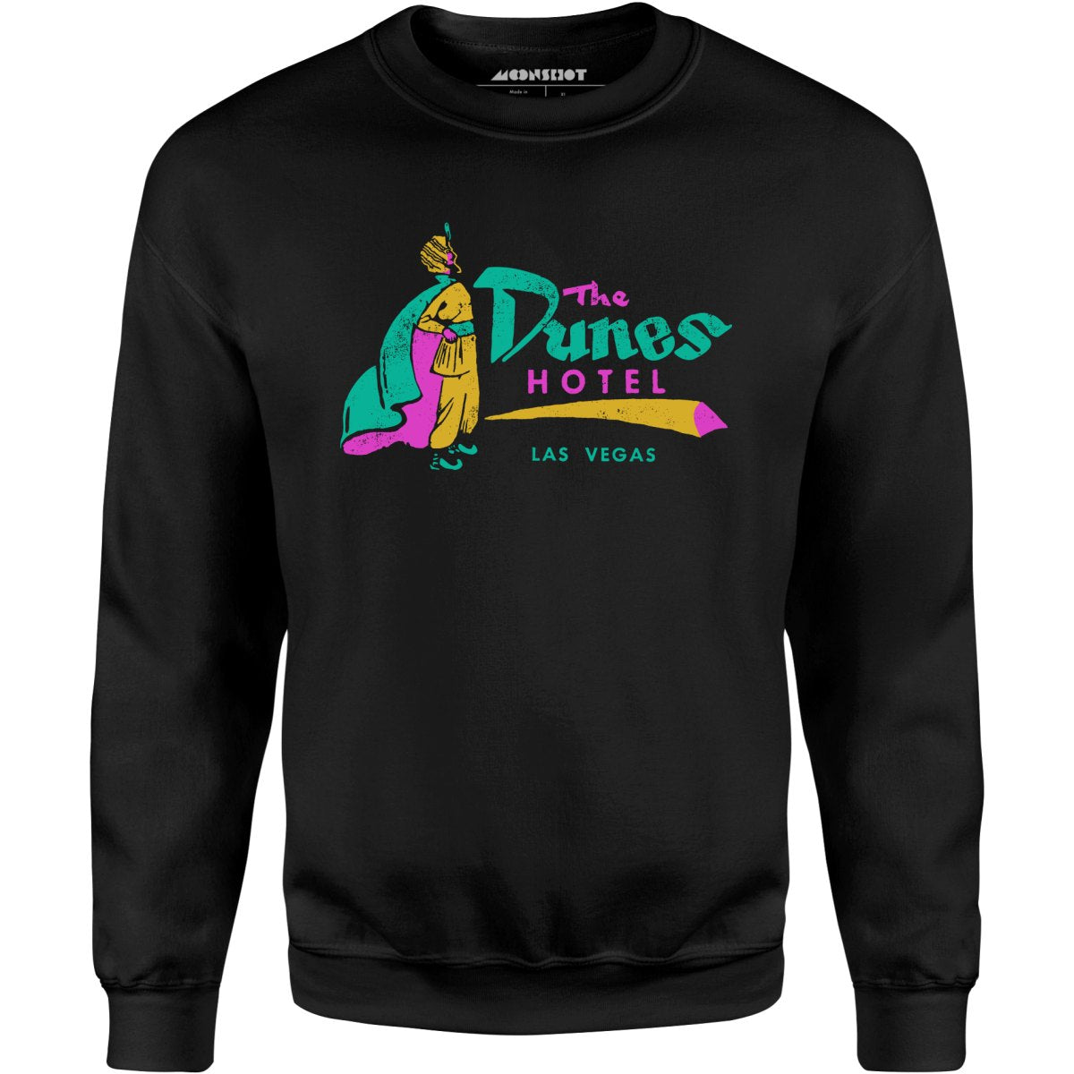 Dunes Hotel v3 - Vintage Las Vegas - Unisex Sweatshirt