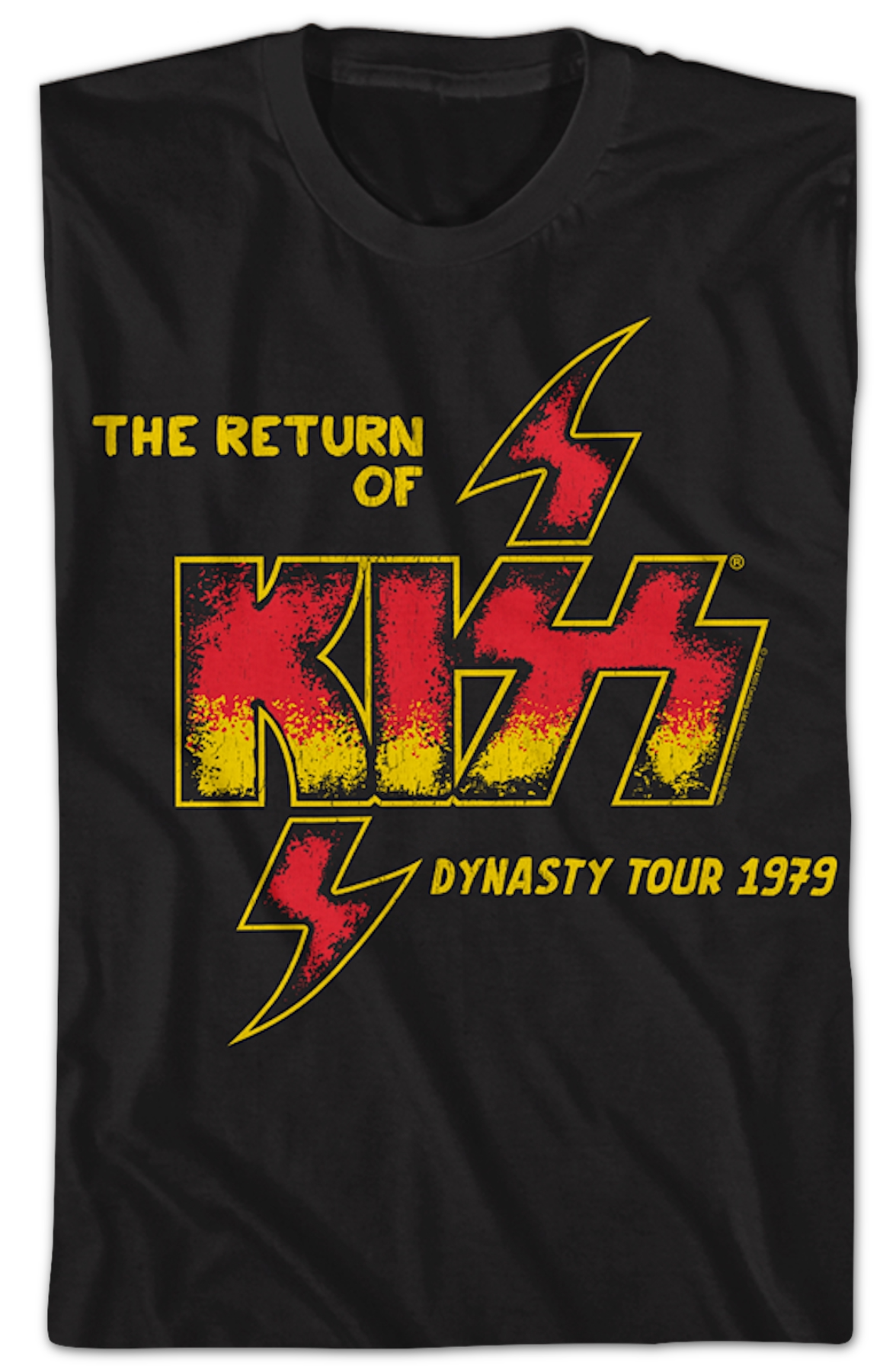 Dynasty Tour 1979 KISS T-Shirt