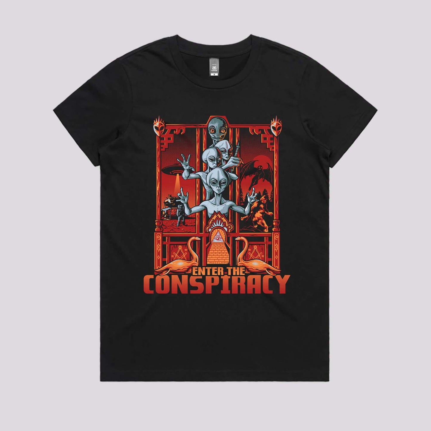 Enter The Conspiracy T-Shirt