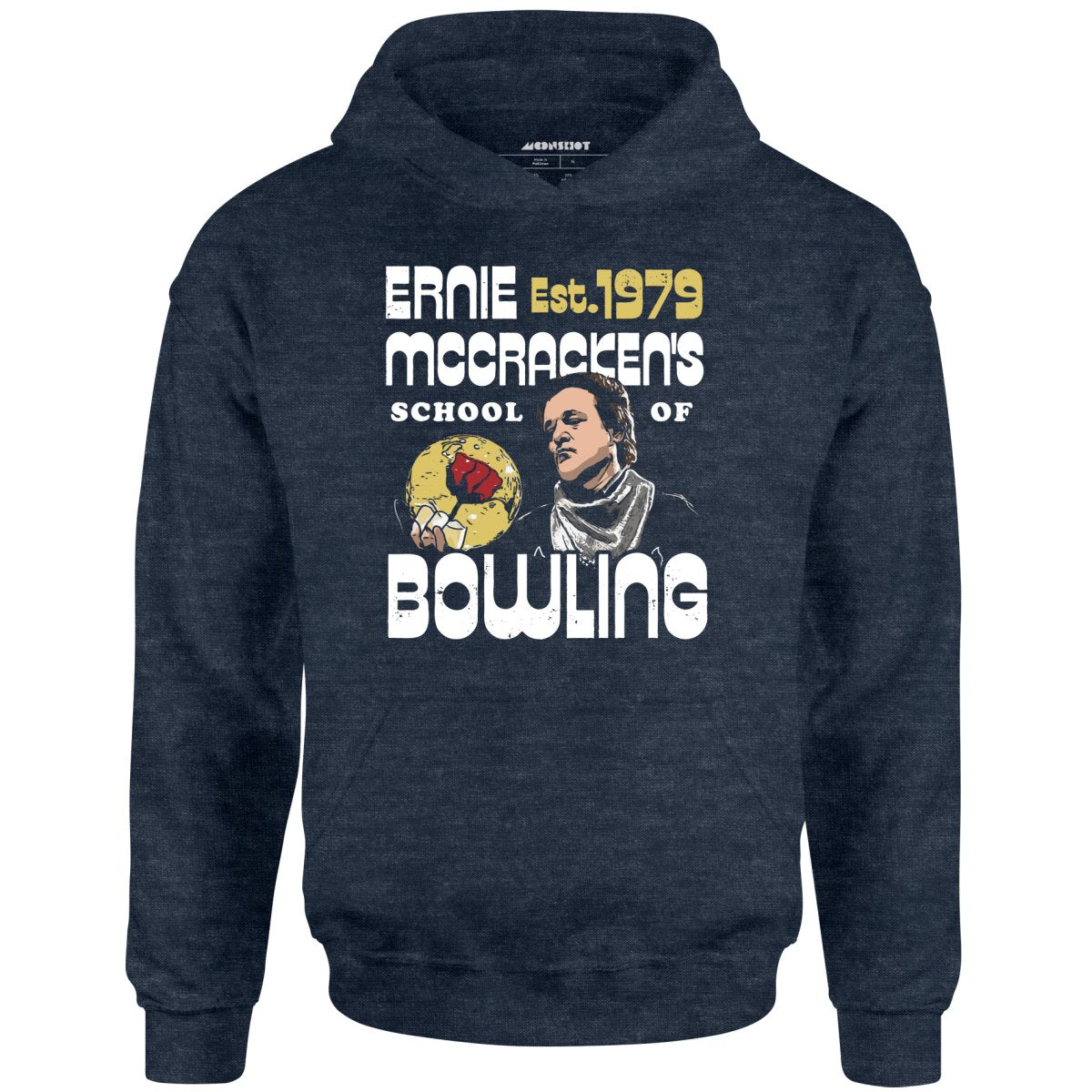 Ernie McCracken's School of Bowling - Unisex Hoodie