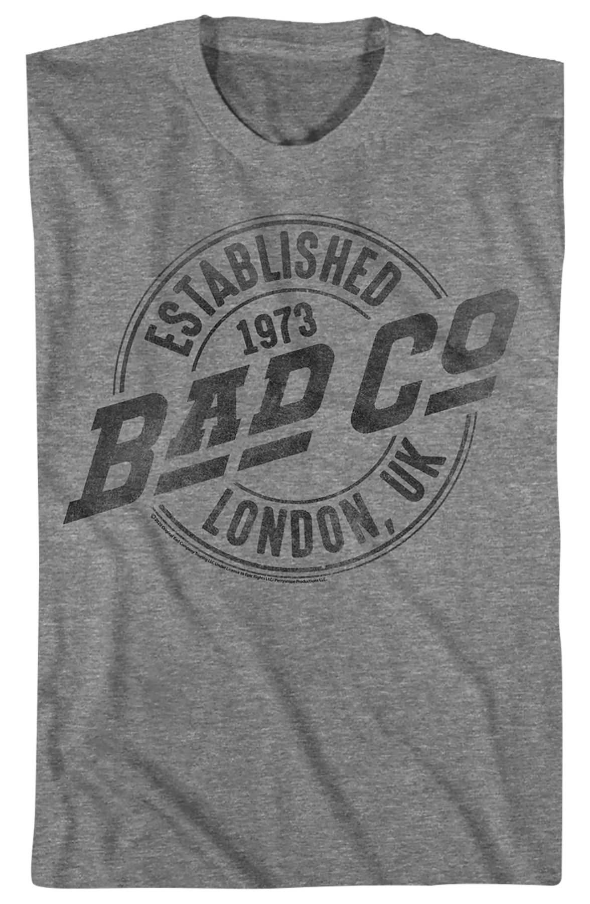 Established 1973 London UK Bad Company T-Shirt