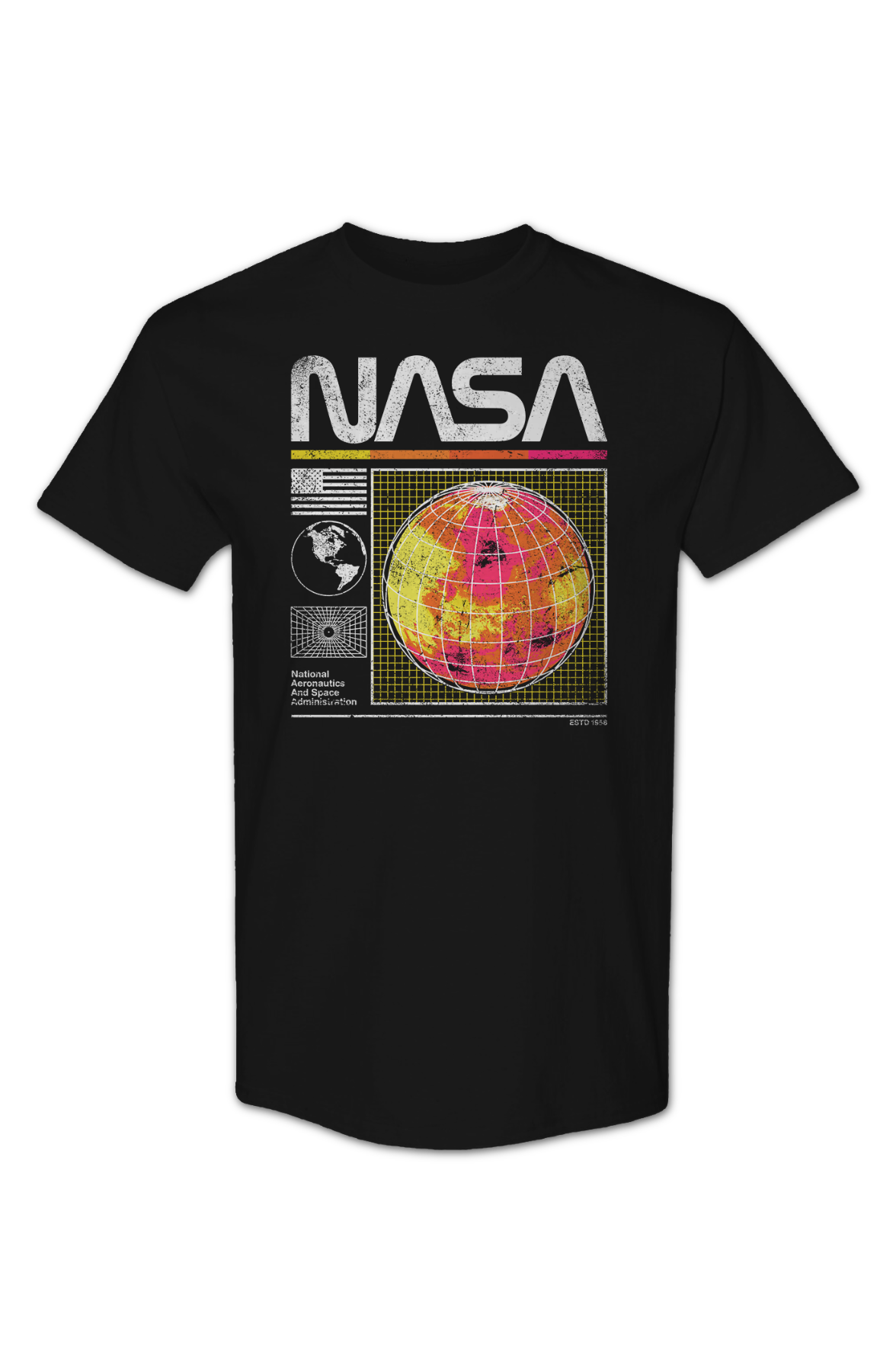 Established 1958 NASA T-Shirt