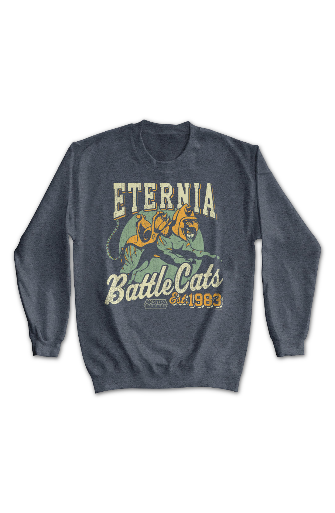 Eternia Battle Cats Masters of the Universe Sweatshirt