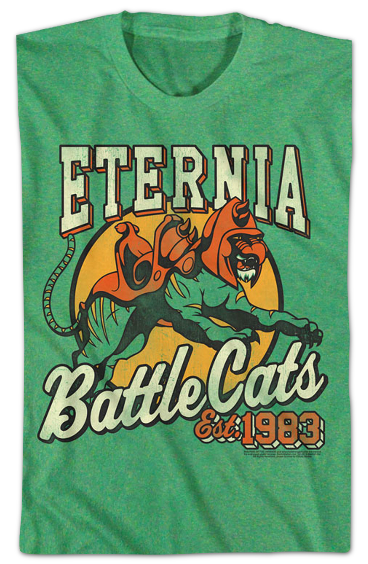 Eternia Battle Cats Masters of the Universe T-Shirt