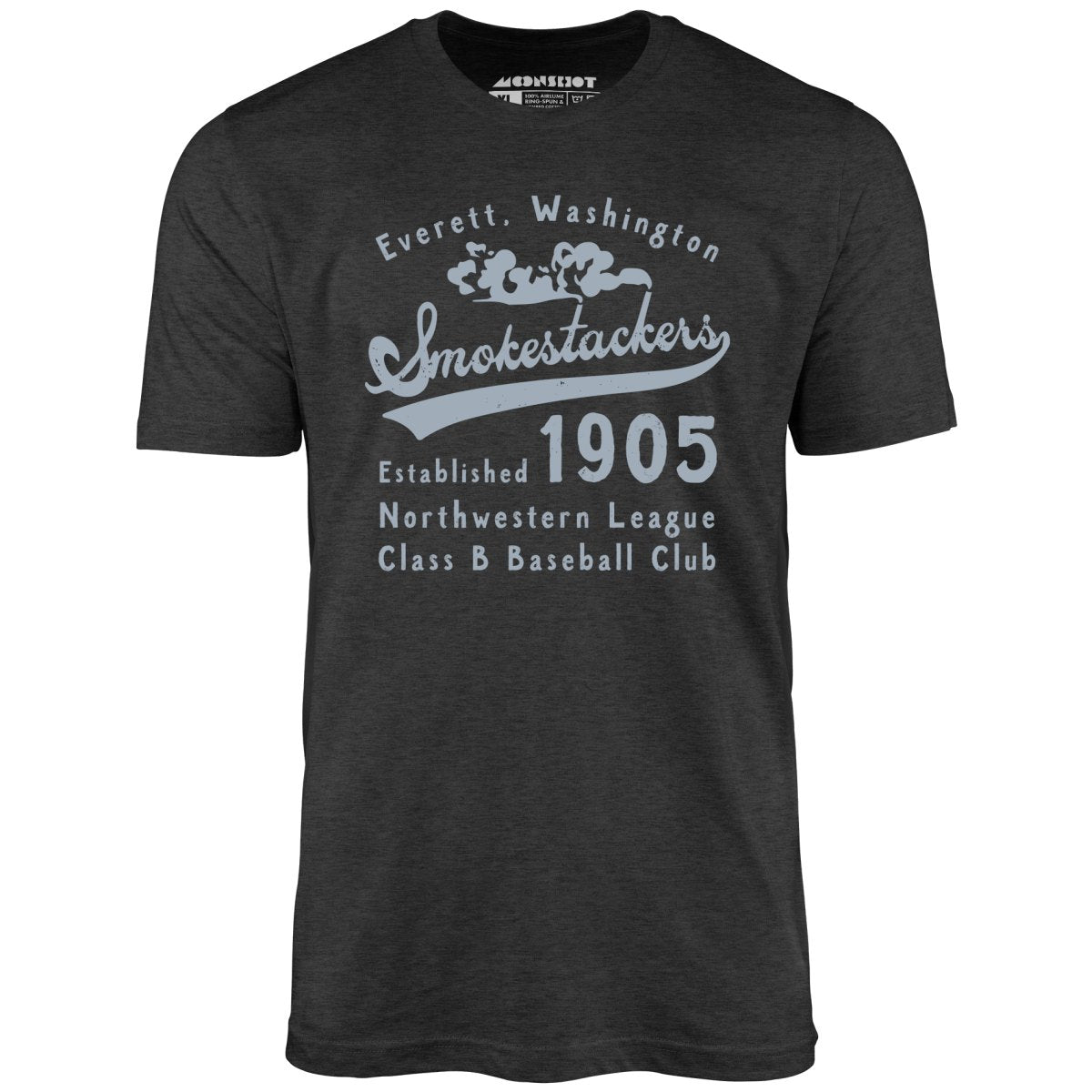 Everett Smokestackers - Washington - Vintage Defunct Baseball Teams - Unisex T-Shirt