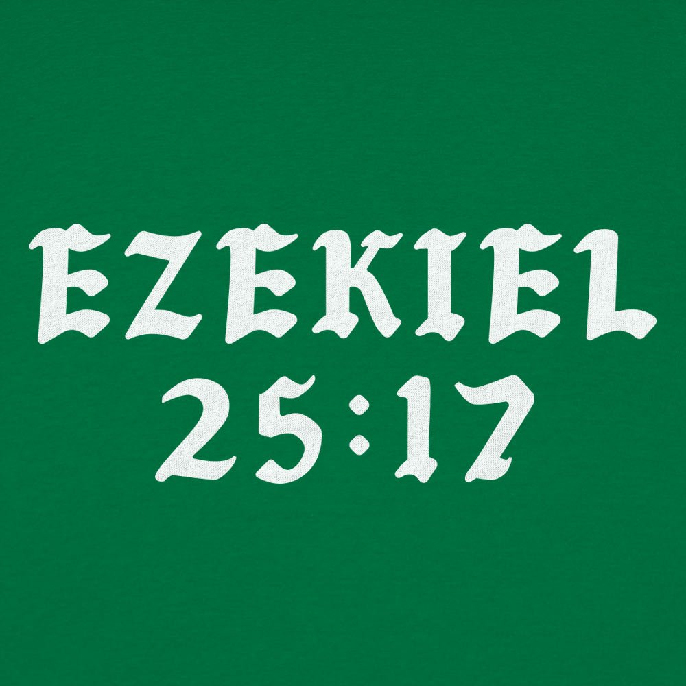 Ezekiel 25:17