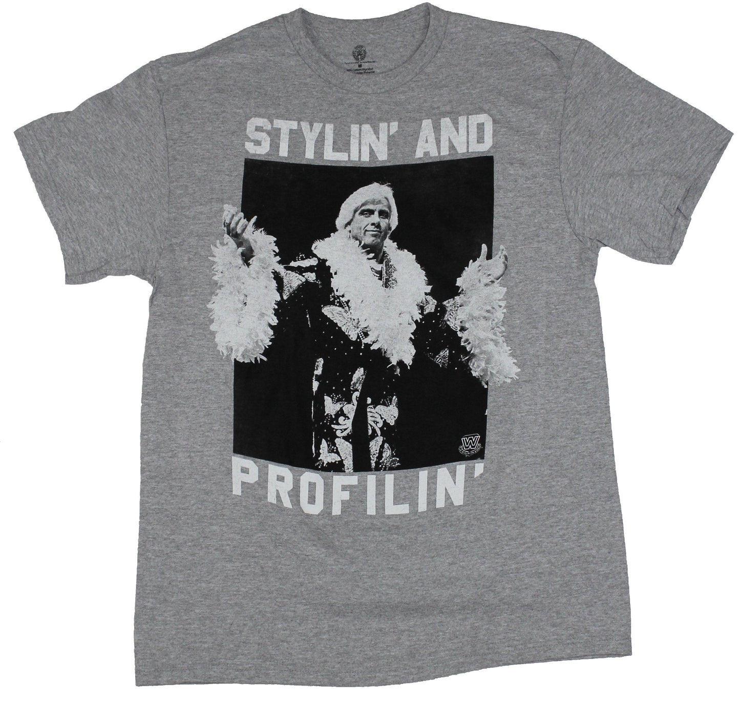 Ric Flair WWE Mens T-Shirt - Stylin & Profiln Photo Image