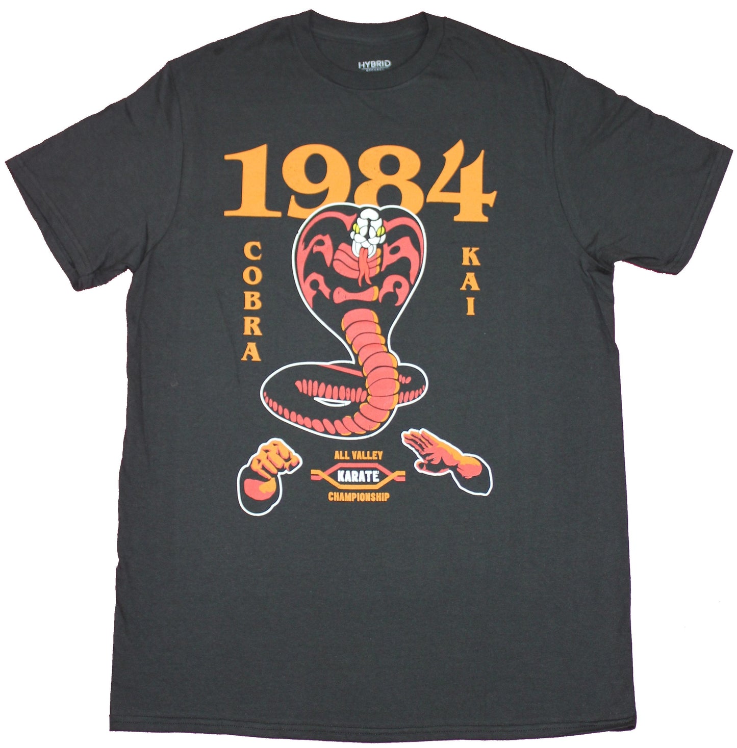 Karate Kid Mens T-Shirt - All Valley Tournament 1984 Cobra Kai Image