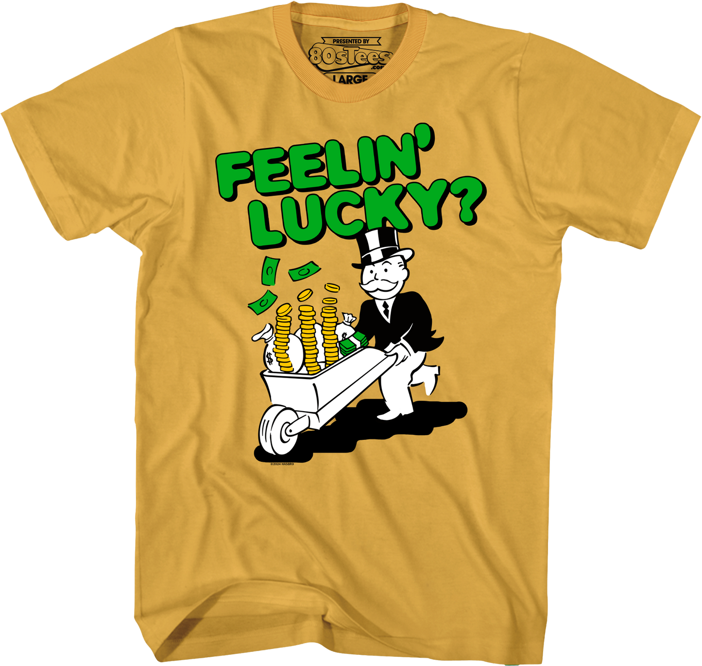 Feelin' Lucky Monopoly T-Shirt