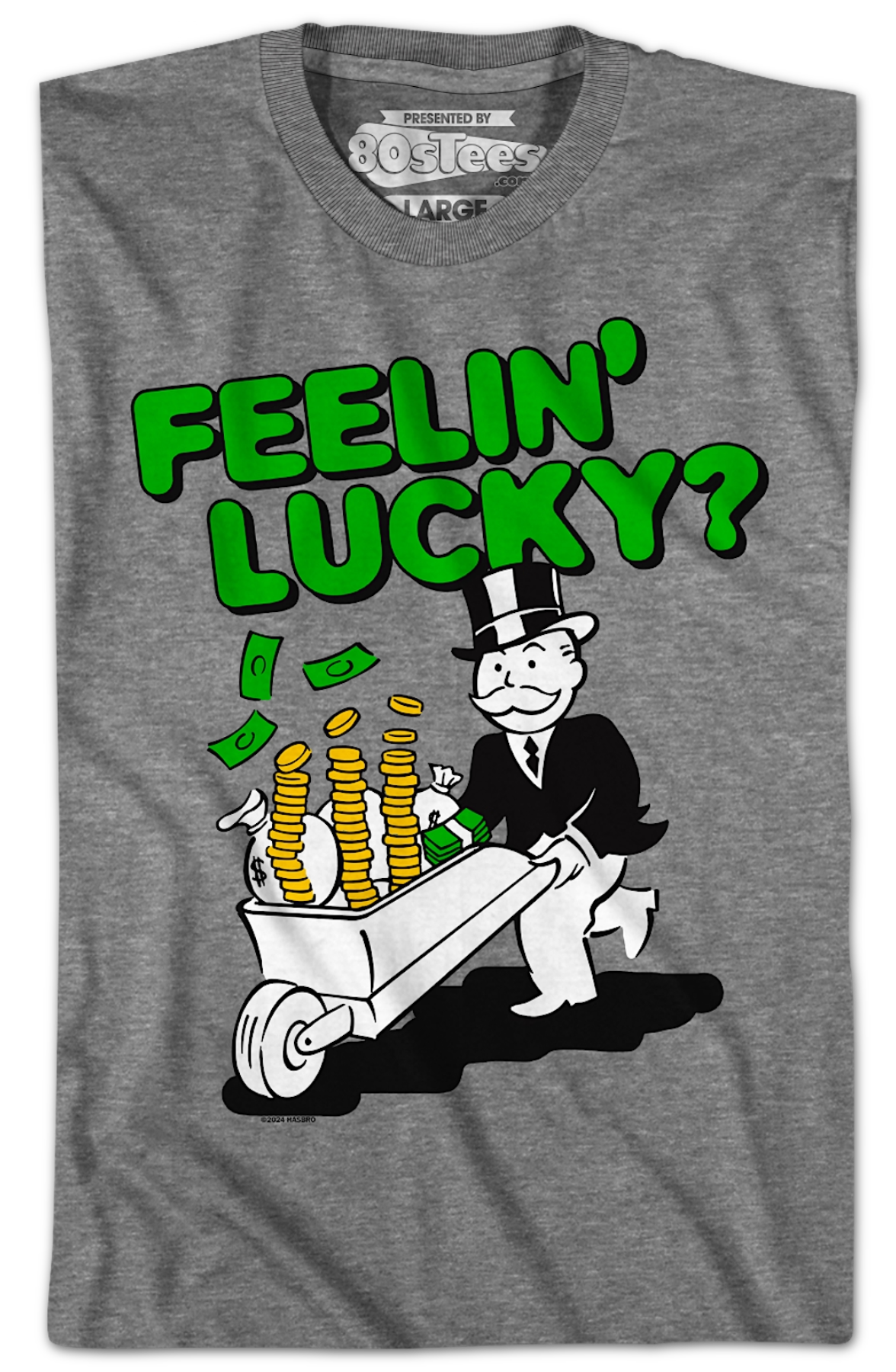 Feelin' Lucky Monopoly T-Shirt