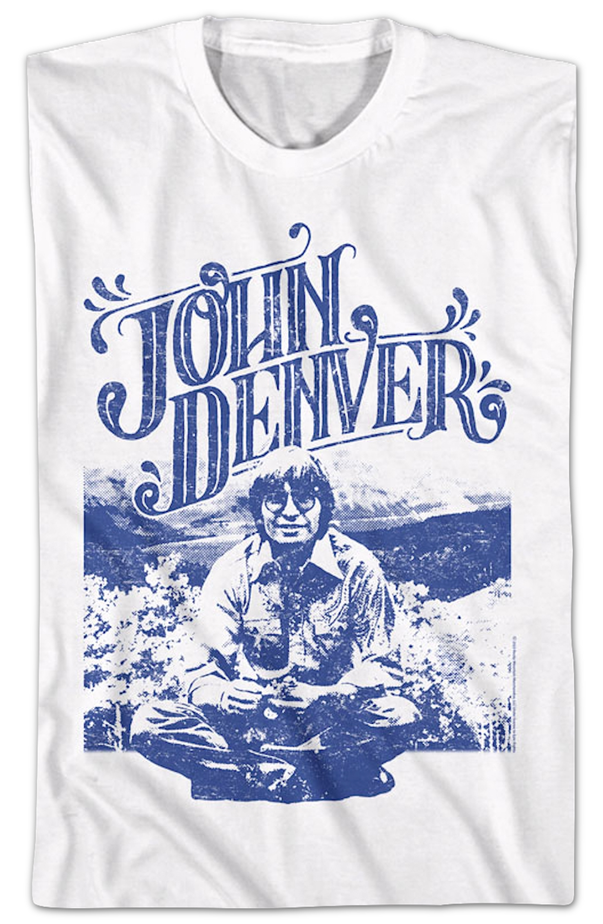 Field Photo John Denver T-Shirt