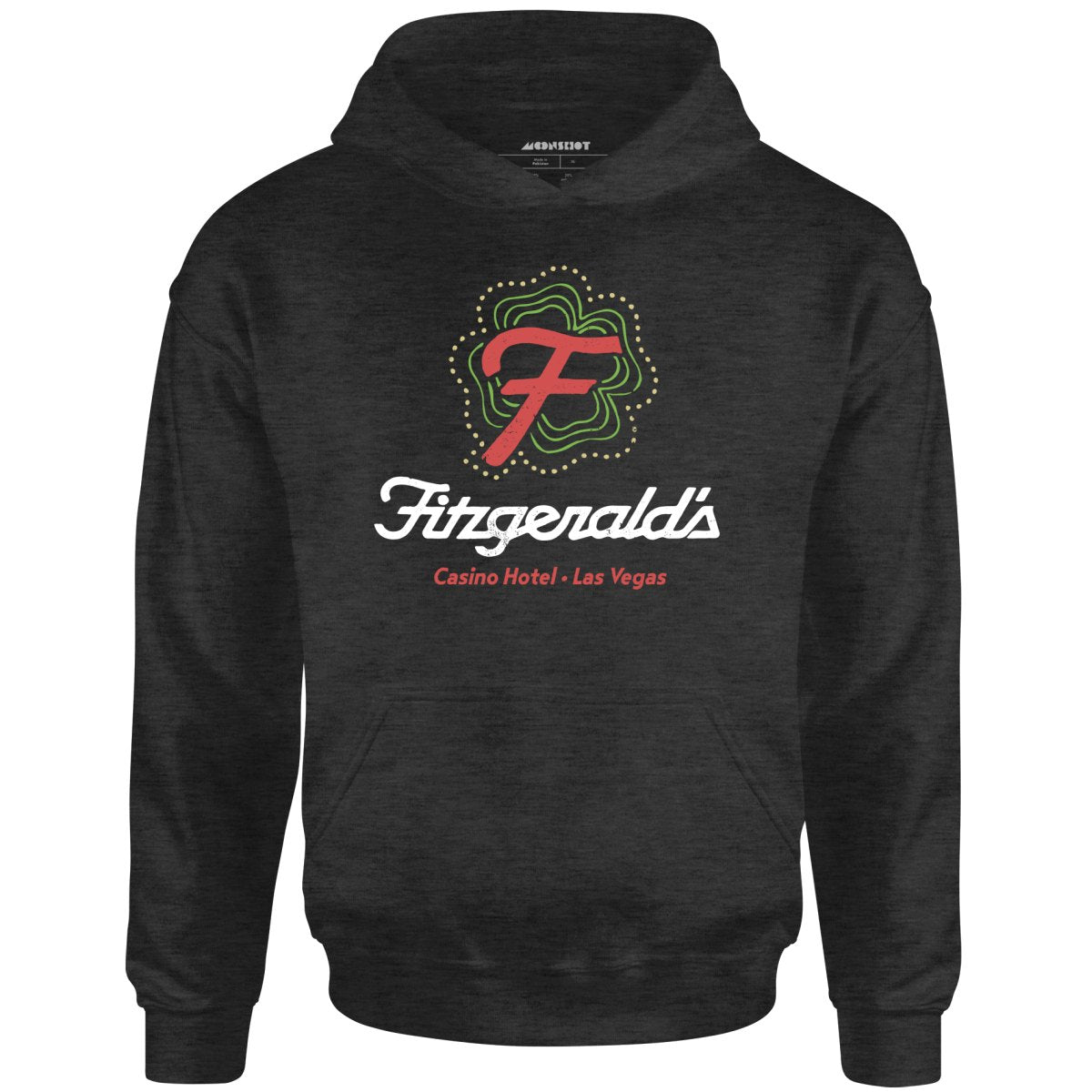 Fitzgerald's Hotel and Casino - Vintage Las Vegas - Unisex Hoodie