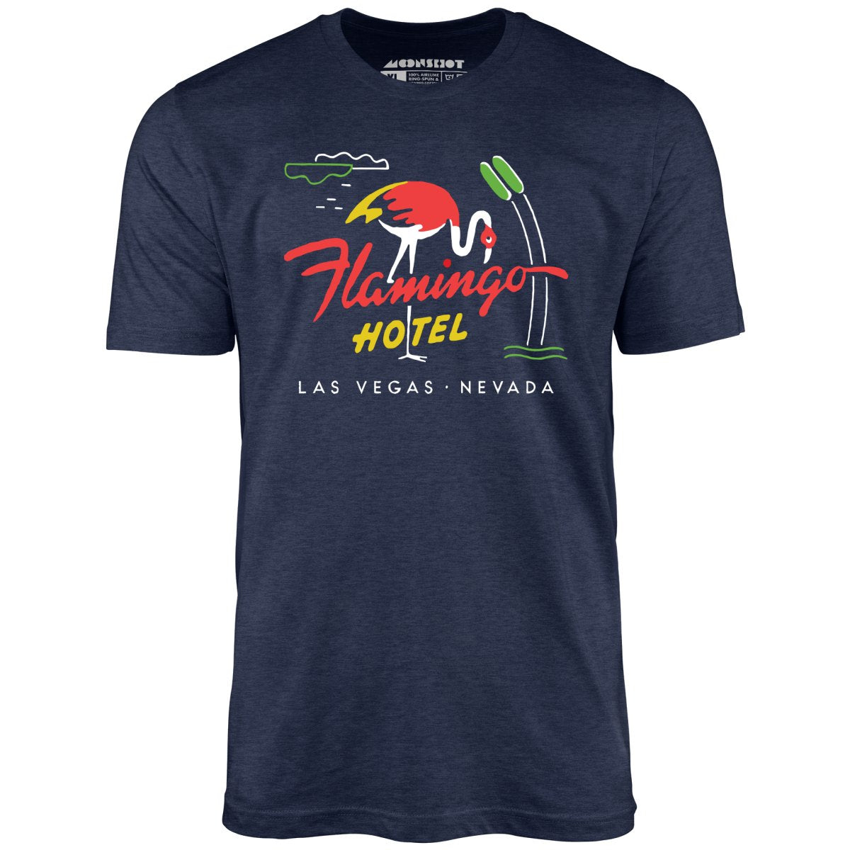 Flamingo Hotel v3 - Vintage Las Vegas - Unisex T-Shirt