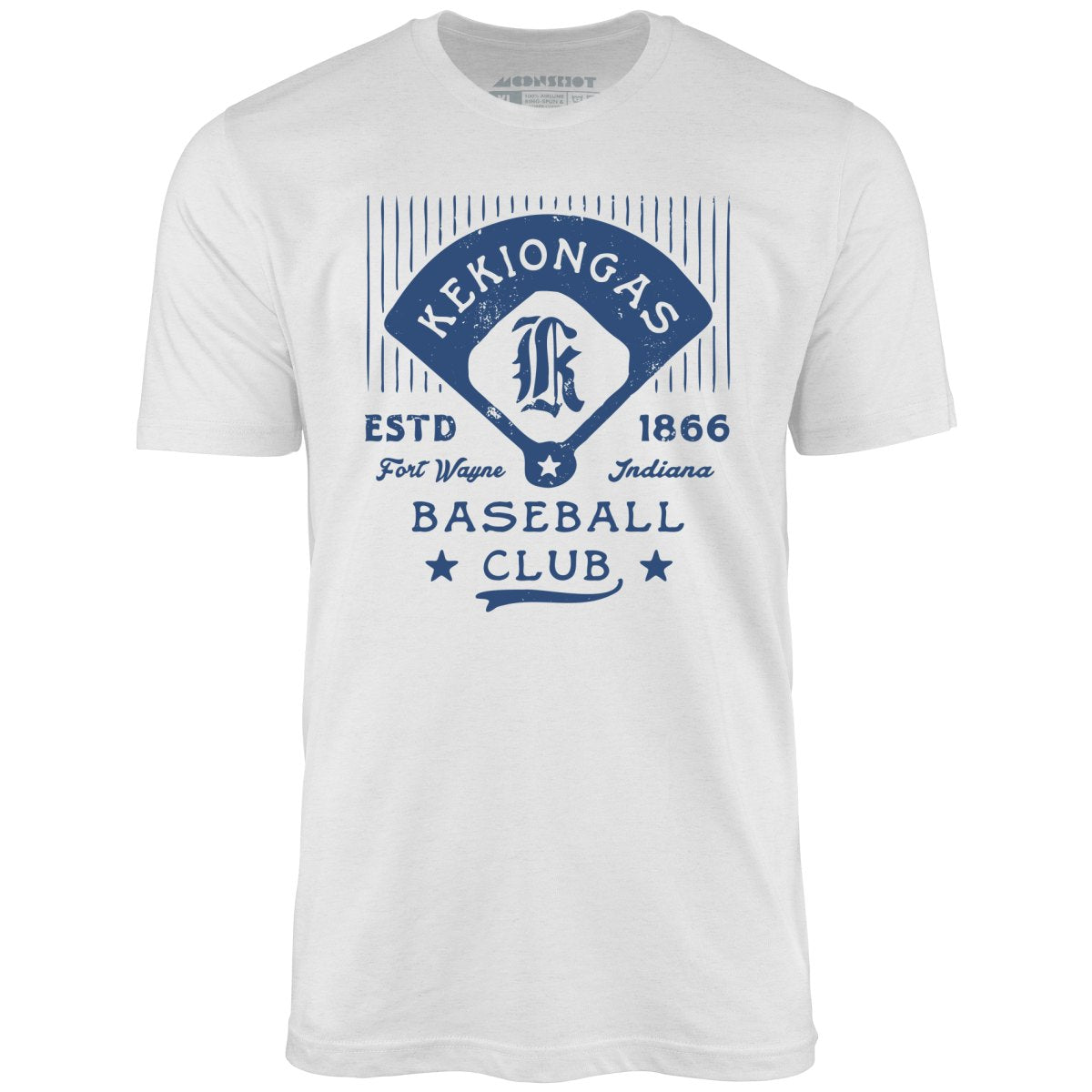 Fort Wayne Kekiongas - Indiana - Vintage Defunct Baseball Teams - Unisex T-Shirt