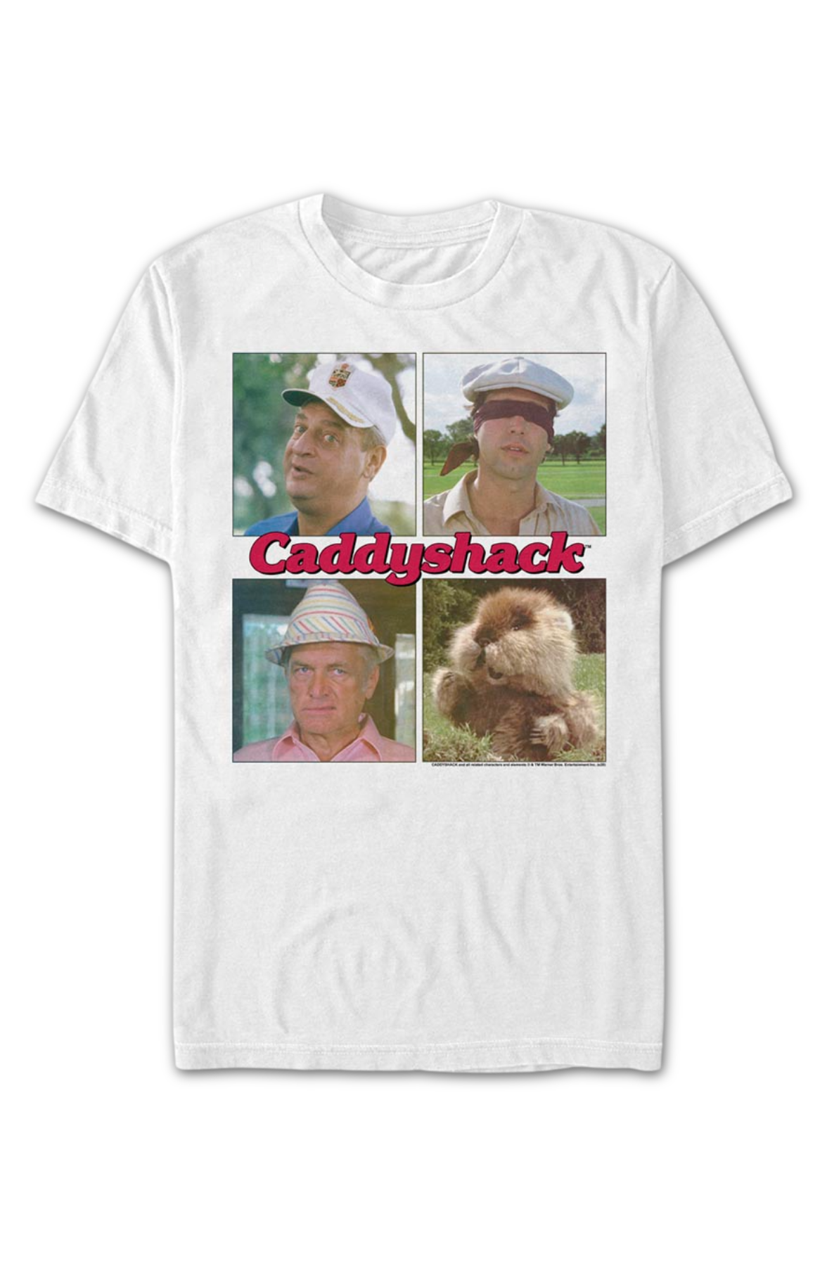 Four Photos Caddyshack T-Shirt