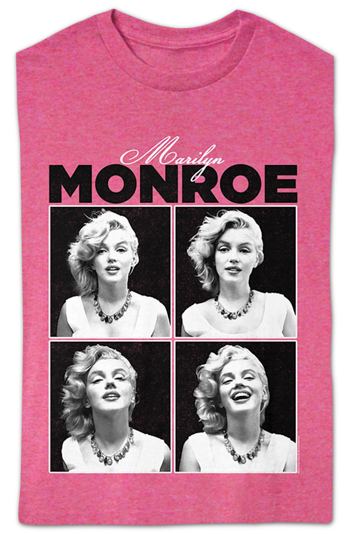 Four Photos Marilyn Monroe T-Shirt