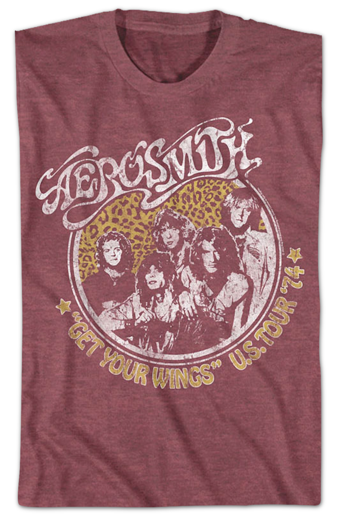 Get Your Wings U. S. Tour 74 Aerosmith T-Shirt