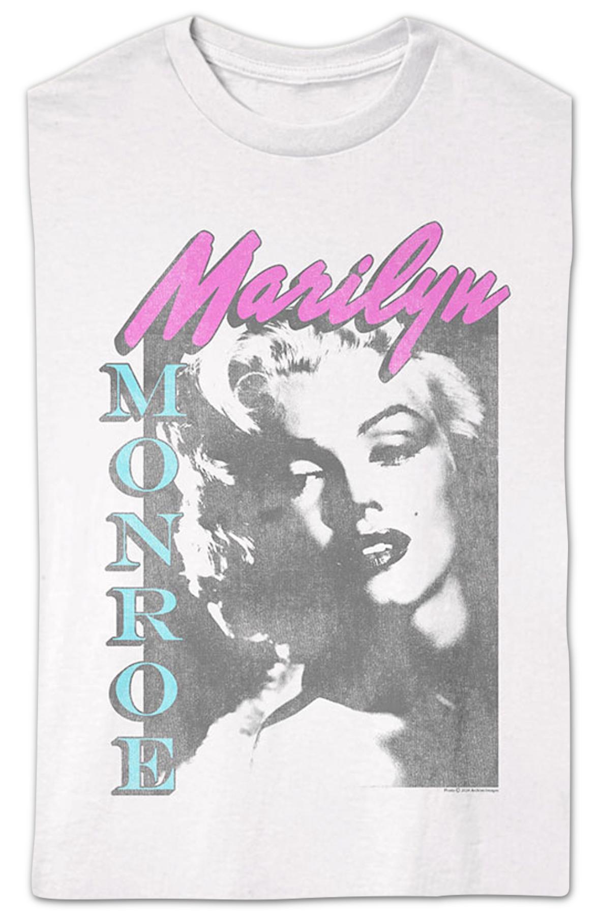 Glamour Photo Marilyn Monroe T-Shirt