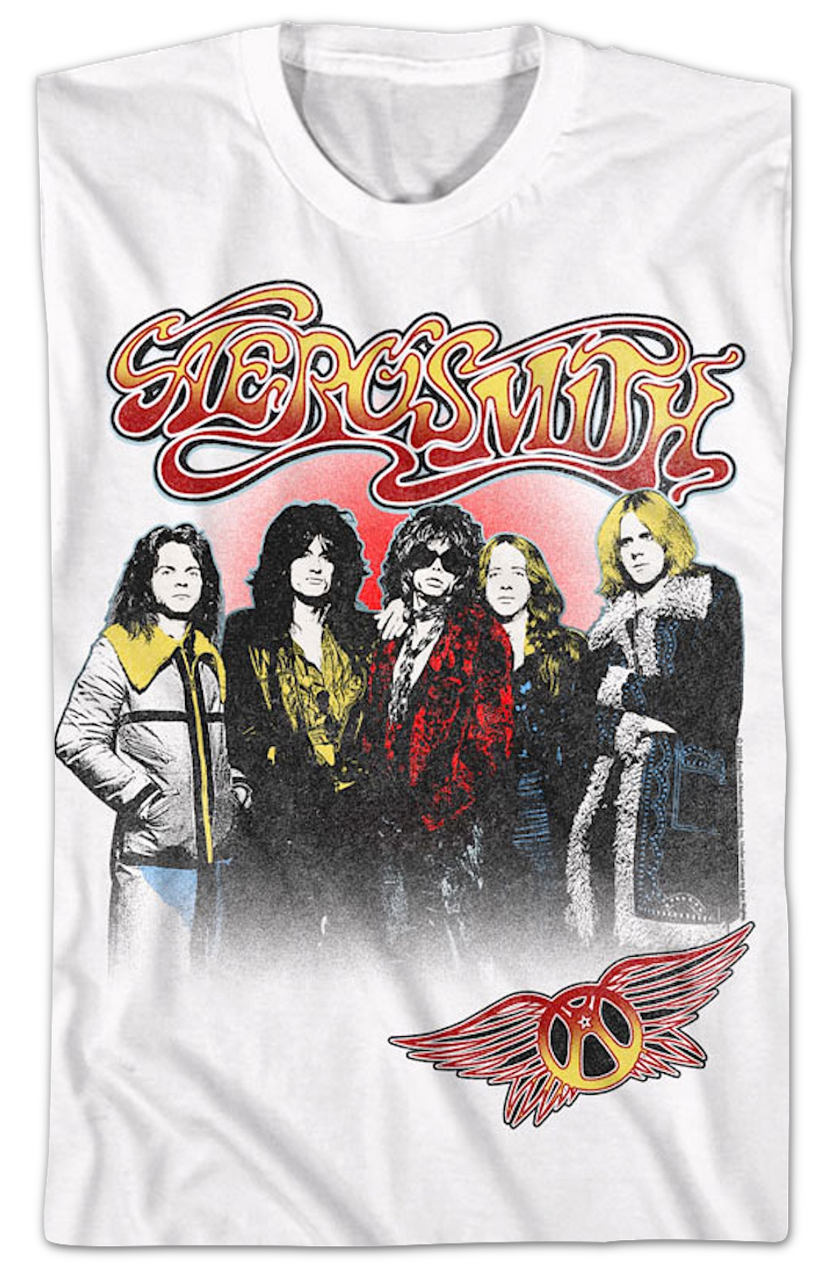Group Photo Aerosmith T-Shirt