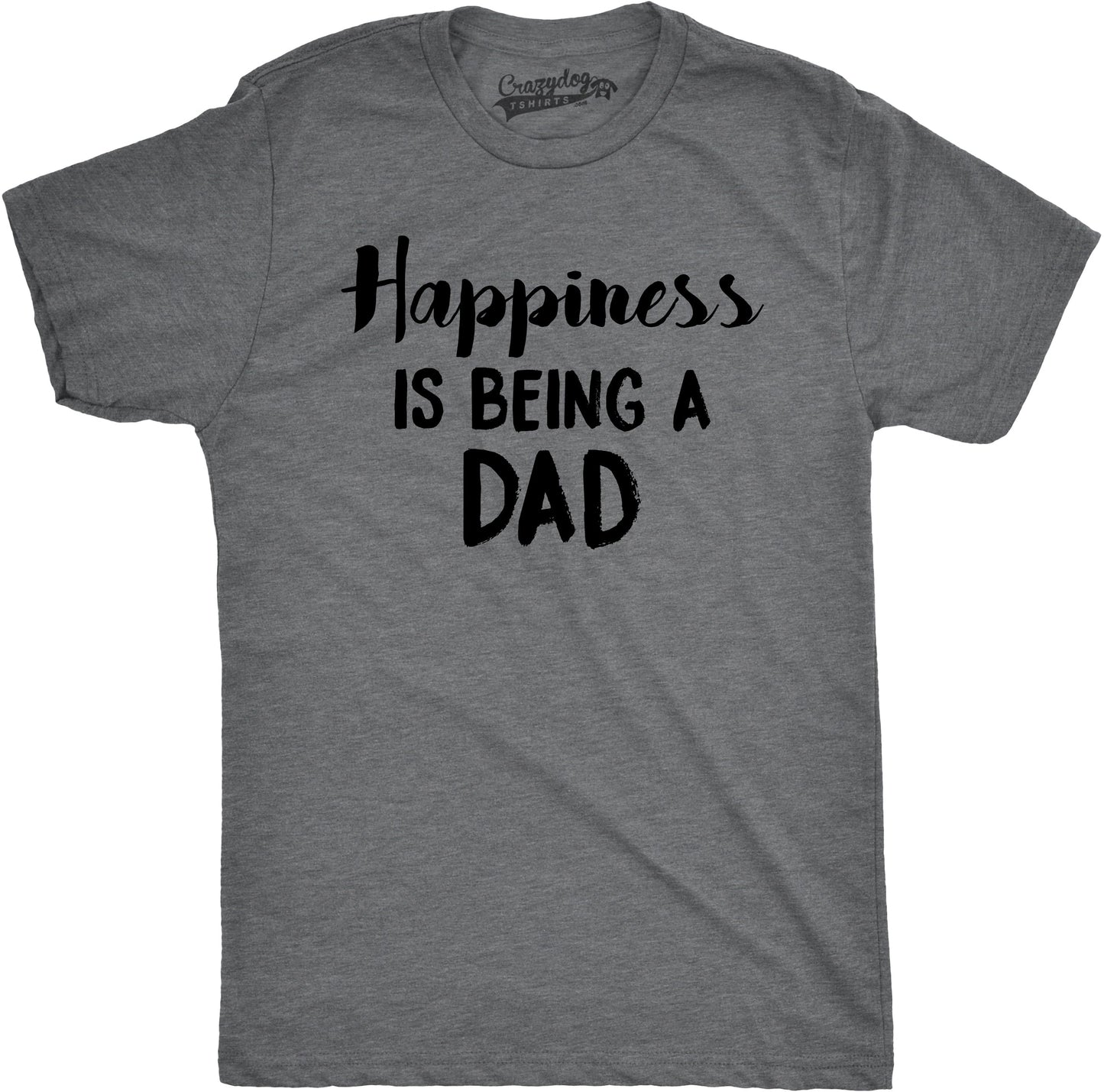 Happiness Is Being a Dad Men's T Shirt Hoodie, Sweatshirt | InkThreadWorks.com (Image 5)