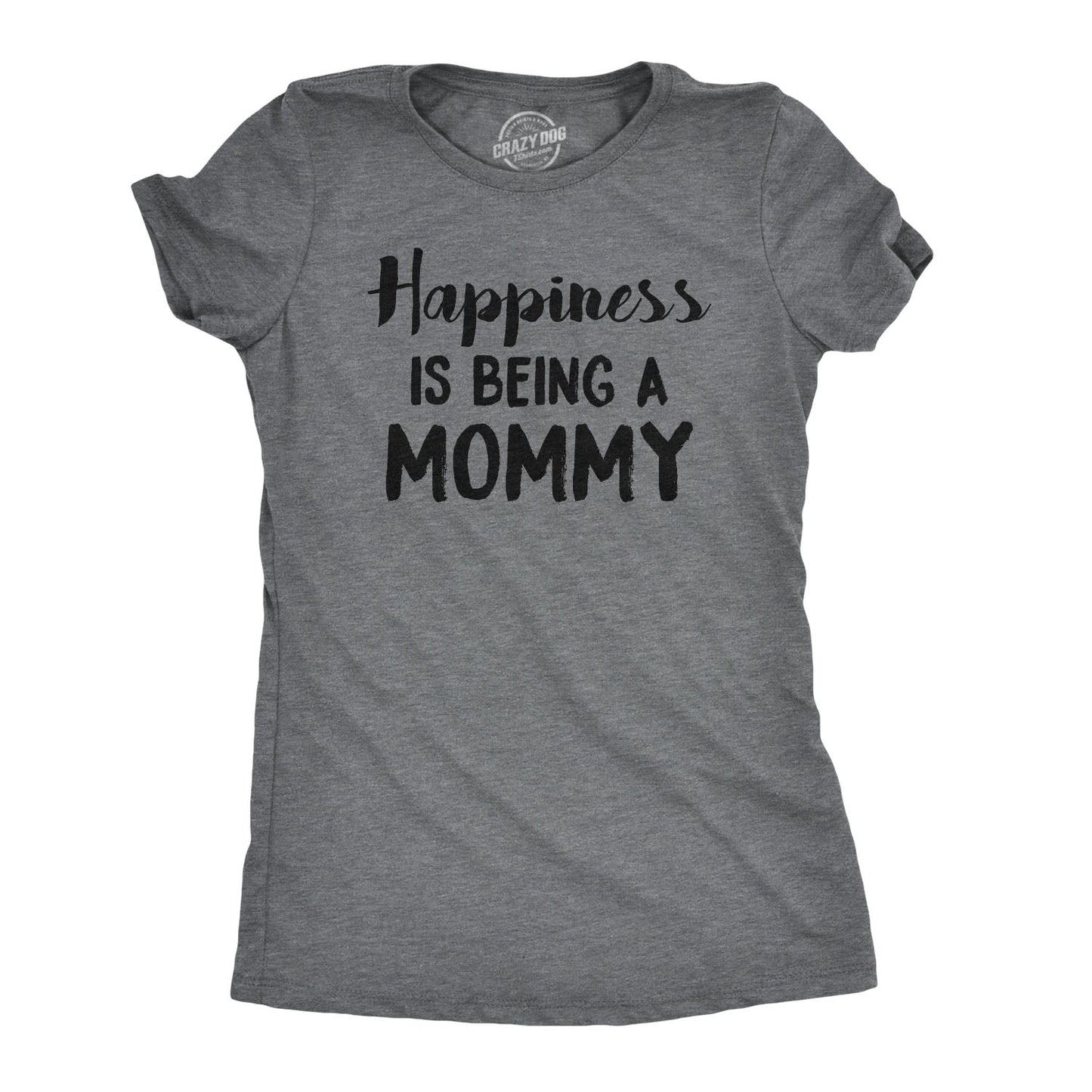 Happiness Is Being a Mommy Women's T Shirt Hoodie, Sweatshirt | InkThreadWorks.com (Image 5)